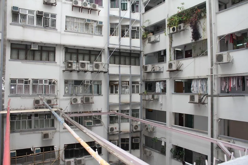 Sanny Hotel Hongkong Chiny